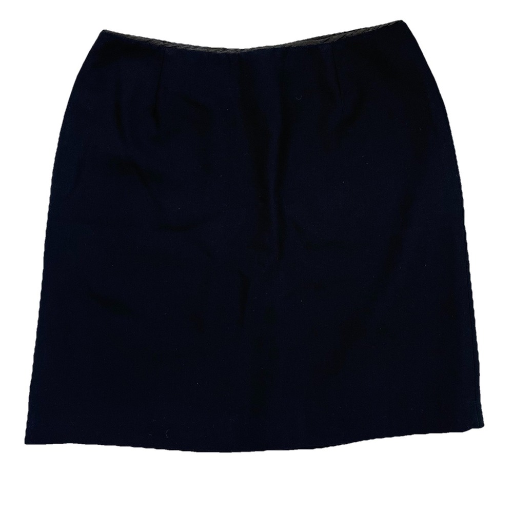GAP CLASSIC FULLY LINED WORK‎ CASUAL PARTY BLACK SKIRT 10